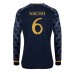Real Madrid Nacho #6 Replika Borta matchkläder 2023-24 Långa ärmar